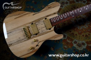 [한정반] SUGI DS496C E-SPL Luthier&#039;s Model (Natural Color - 기타샵 특주 모델)
