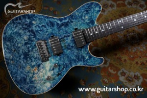 [한정반] SUGI DS496MR Blue Grotto Luthier&#039;s Model (전 세계 7대 한정 기타샵 특주 모델)