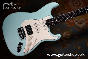 [엔저로 가격 할인 중/JuNN님의 영상 속 바로 그 기타] SAITO S-622CS SSH (Sonic Blue Color) Guitars.