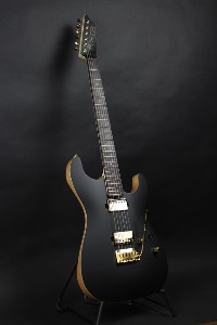 [입고예정] SAITO S-622 SSH (HH GG Black Color) Guitars.