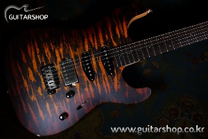 SAITO S-622 SSH (Jupiter Color) Guitars.