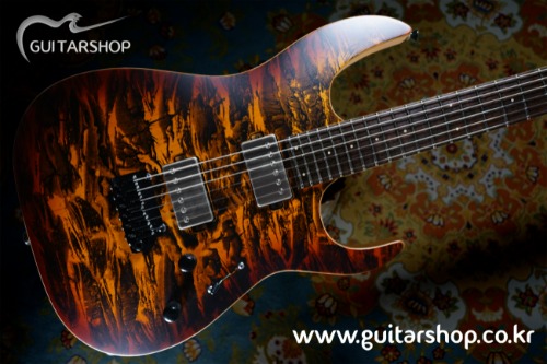 SAITO S-624 HH (Jupiter Color) Guitars.