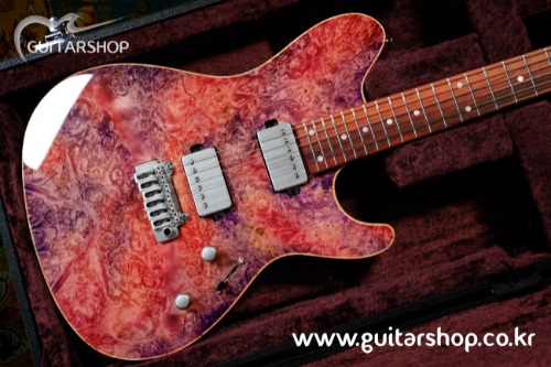 [한정반] SUGI DS496C 24Fret Stainless Luthier&#039;s Model (ALEXANDRITE Color - 기타샵 특주 모델)