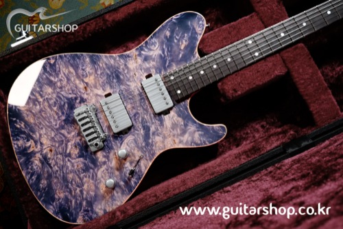 [Sold Out] SUGI DS496E 24Fret Stainless Luthier&#039;s Model (SPB Color - 기타샵 특주 모델)