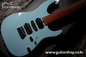 [Sold Out] T&#039;s DST-24 (Sonic Blue Color) 기타샵 특주 Stainless Fret 적용