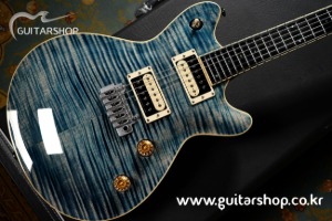[Sold Out] T&#039;s Arc-STD24/VS100N GUITAR (Trans Blue Denim) Stainless Fret 기타샵 특주모델