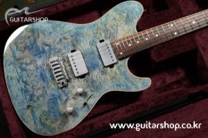 [엔저로 가격 할인 중/한정반] SUGI DS496WE 24Fret Stainless Luthier&#039;s Model (FGB Color - 기타샵 특주 모델)