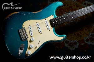 [Sold Out] Psychederhythm Moderncaster-S Limited (Atlantis Turquoise Pearl Metallic Color)