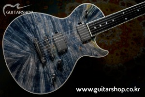 [예약중] SUGI SH485E Stainless Luthier&#039;s Model (Pale Blue Color - 기타샵 특주 모델)