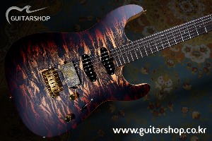 [Wenge Neck] SAITO S-622 SSH (Raijin Color) Guitars.