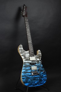 [입고예정] SAITO S-622 HSH (Atlantis Color) Guitars.