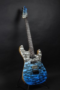 [입고예정] SAITO S-622 SSH (Atlantis Color) Guitars.